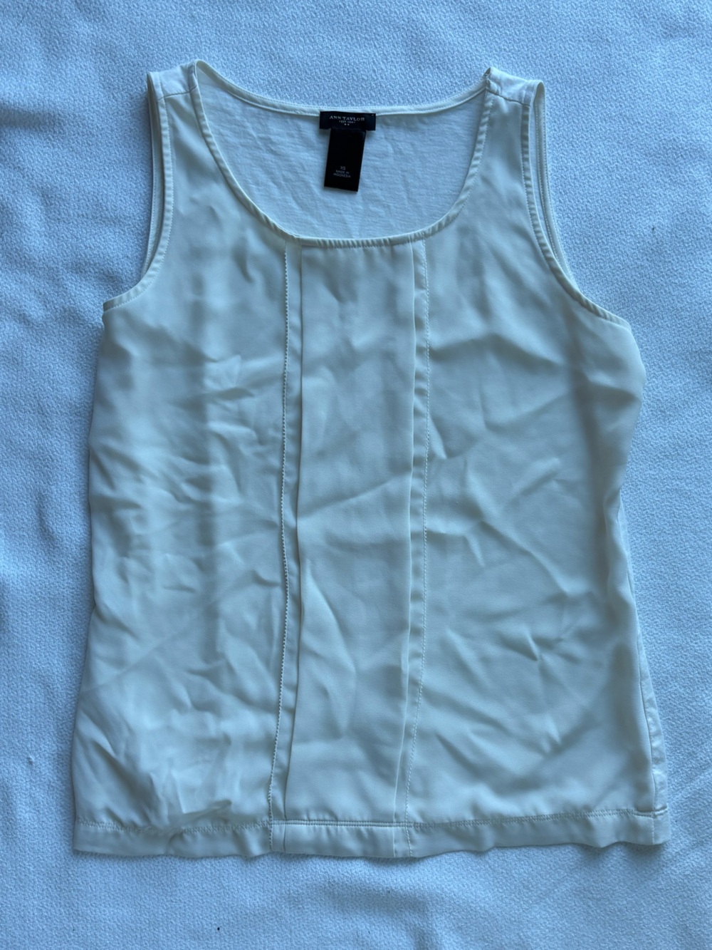 Ann Taylor Cream Tank